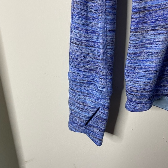 Lululemon Runderful Long Sleeve Sapphire Blue Size 6 - Picture 8 of 13
